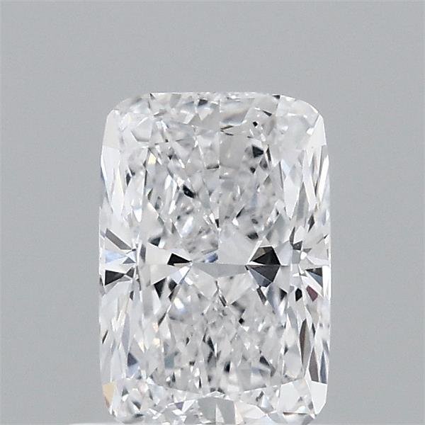 0.84ct Cushion D VVS2 Lab Created Diamond