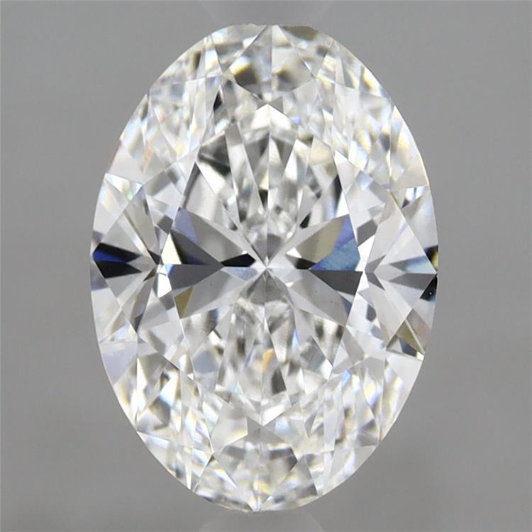 1.86ct Oval D VS1 Lab Created Diamond