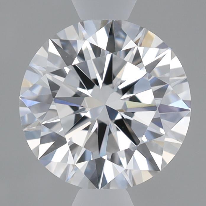 0.73ct Round D VVS2 Lab Created Diamond
