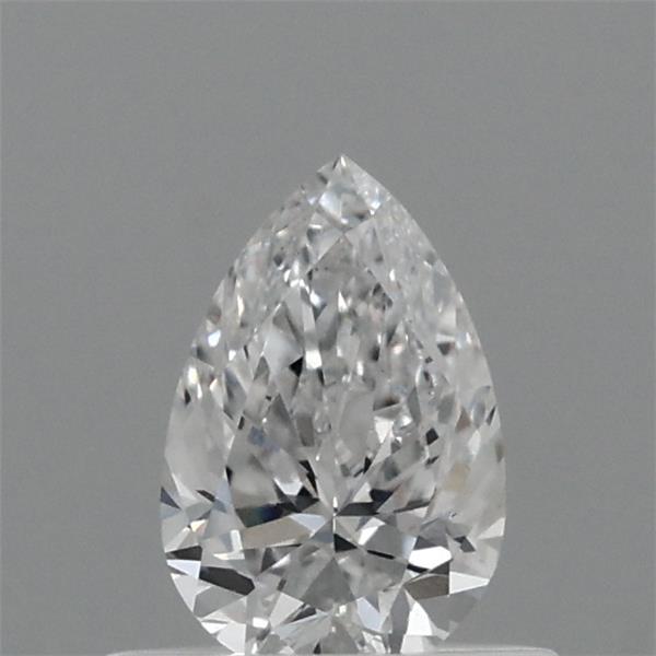 0.52ct Pear D VVS2 Lab Created Diamond