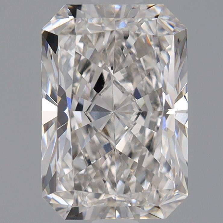 1.53ct Radiant G VS1 Lab Created Diamond