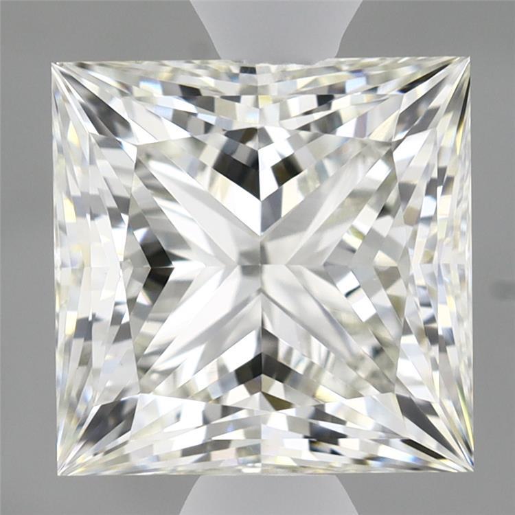 2.88ct Princess H VS1 Lab Created Diamond