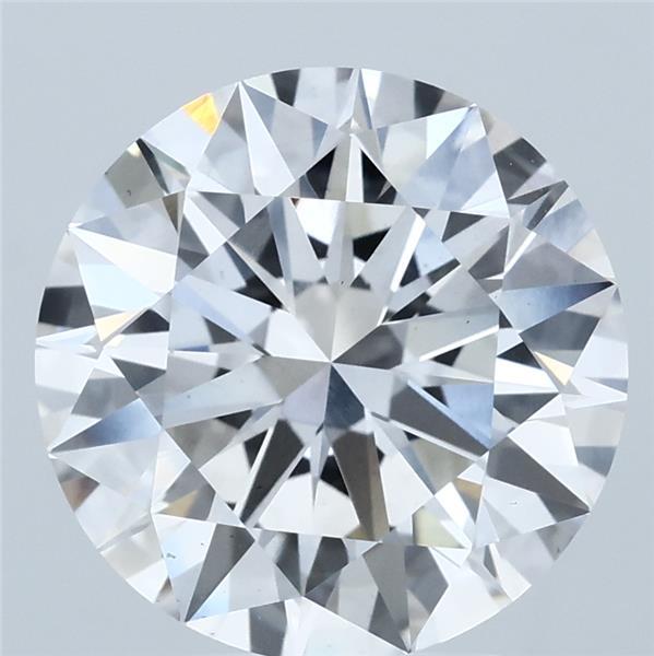 4.03ct Round G VS1 Lab Created Diamond