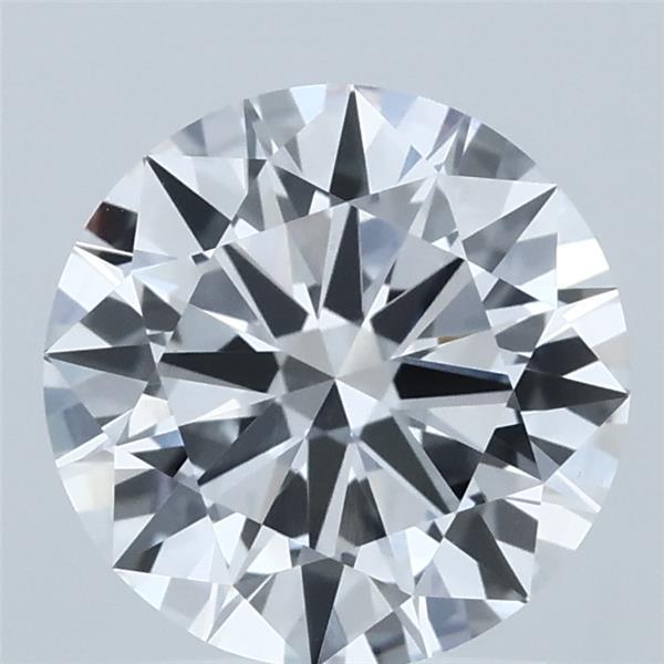 2ct Round D VVS2 Lab Created Diamond