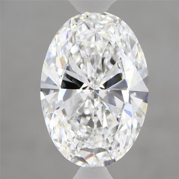 1.9ct Oval D VS1 Lab Created Diamond