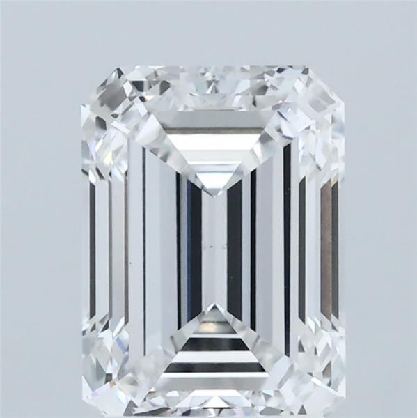 2.01ct Emerald E VS1 Lab Created Diamond