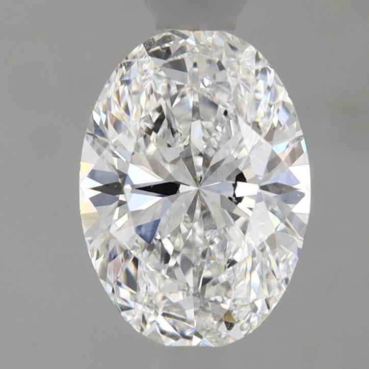 1.08ct Oval E VS1 Lab Created Diamond