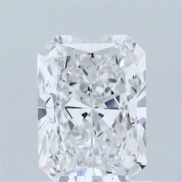 1.03ct Radiant D VVS2 Lab Created Diamond