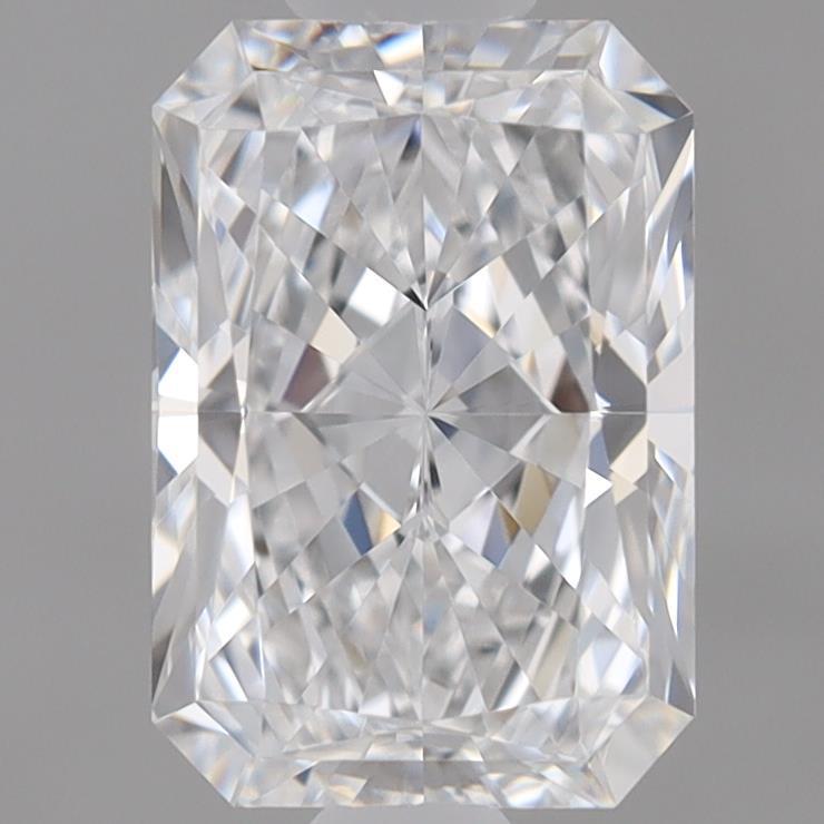 0.73ct Radiant D VS1 Lab Created Diamond