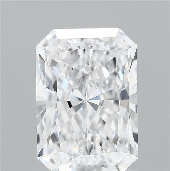 1.04ct Radiant D VS1 Lab Created Diamond