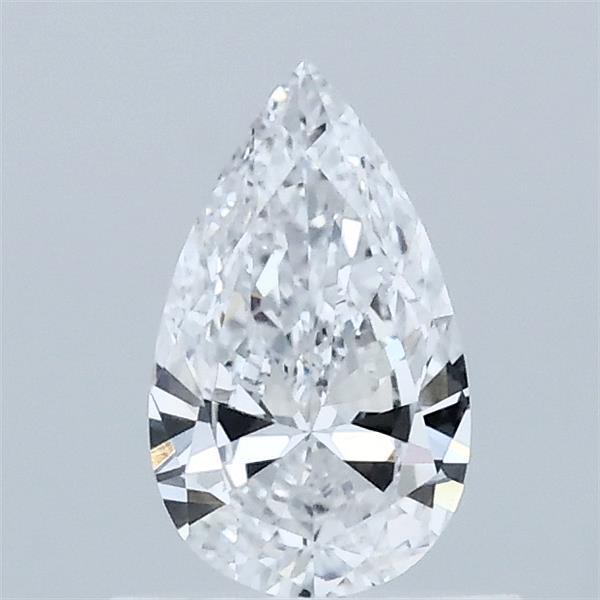 0.52ct Pear D VVS2 Lab Created Diamond