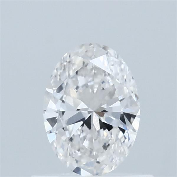 0.52ct Oval E VS1 Lab Created Diamond