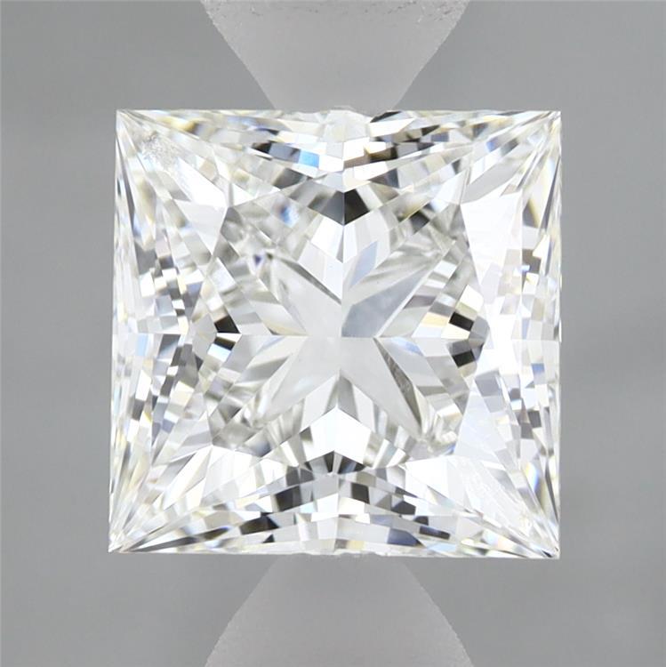 1.98ct Princess E VVS2 Lab Created Diamond