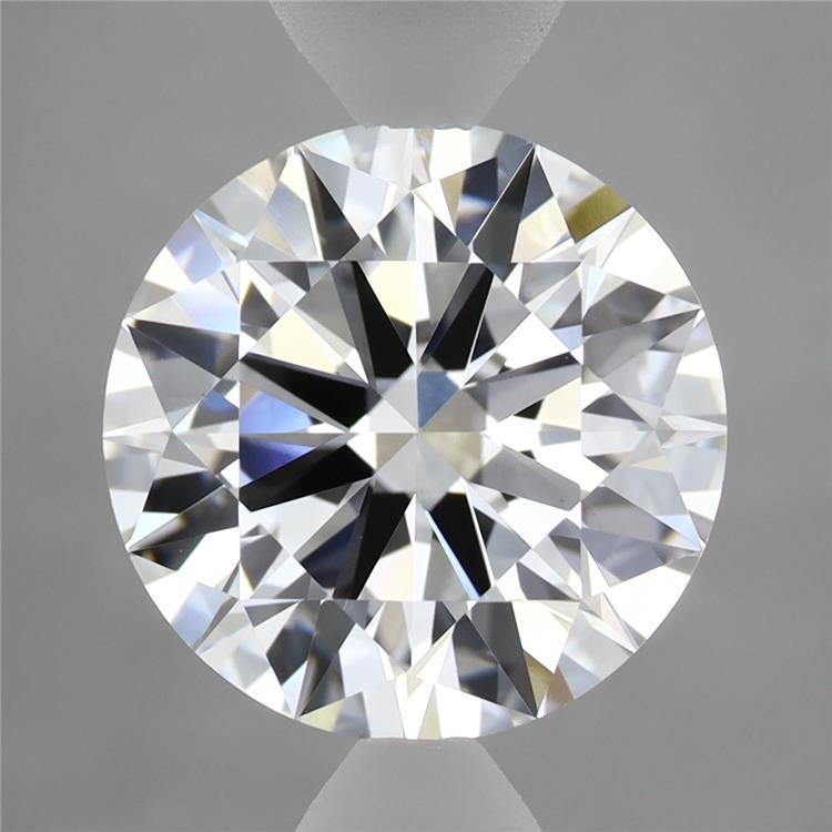 3.58ct Round E VVS2 Lab Created Diamond
