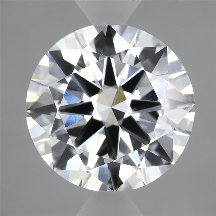 2.96ct Round E VVS2 Lab Created Diamond