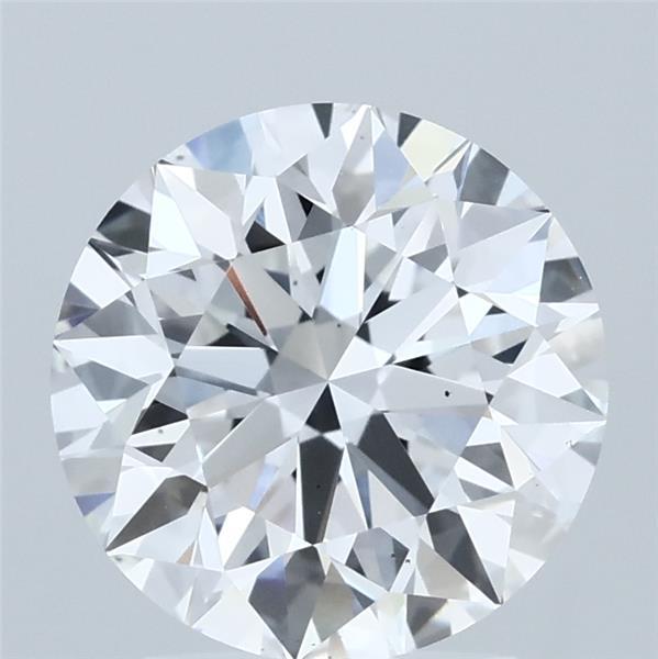 2.52ct Round E VS1 Lab Created Diamond