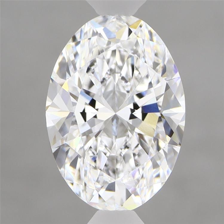 2.02ct Oval D VVS2 Lab Created Diamond