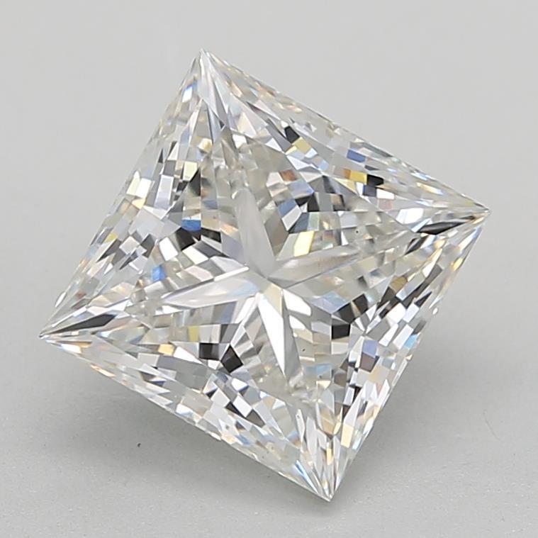 4.08ct Princess G VS1 Lab Created Diamond