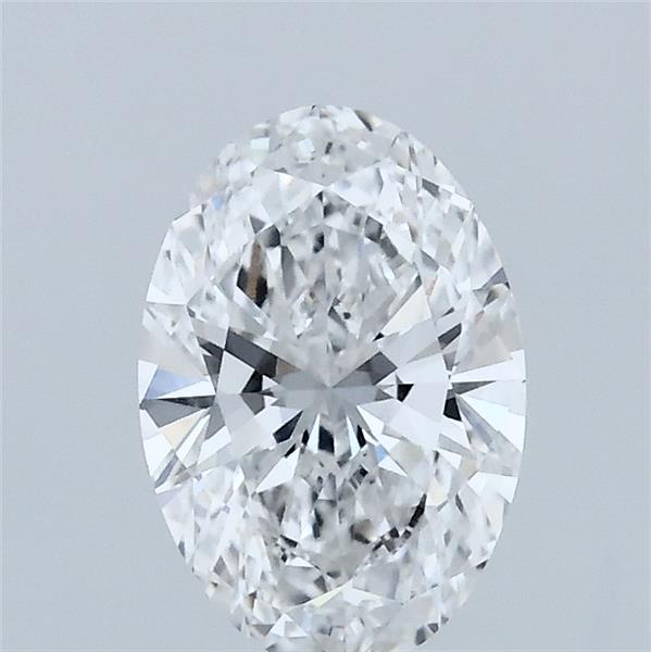 1.02ct Oval D VVS1 Lab Created Diamond