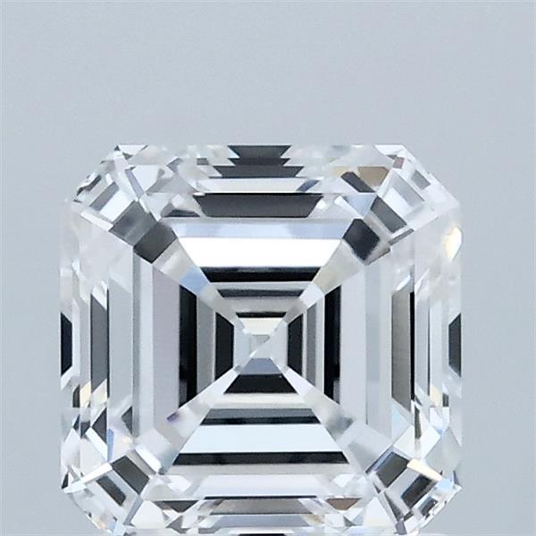 1.51ct Asscher D VVS2 Lab Created Diamond