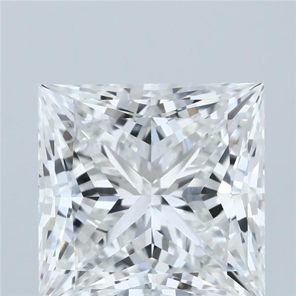 4.01ct Princess E VVS1 Lab Created Diamond