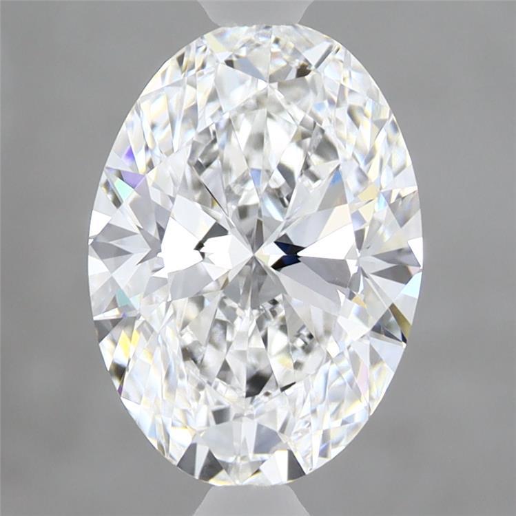 2.06ct Oval D VVS1 Lab Created Diamond