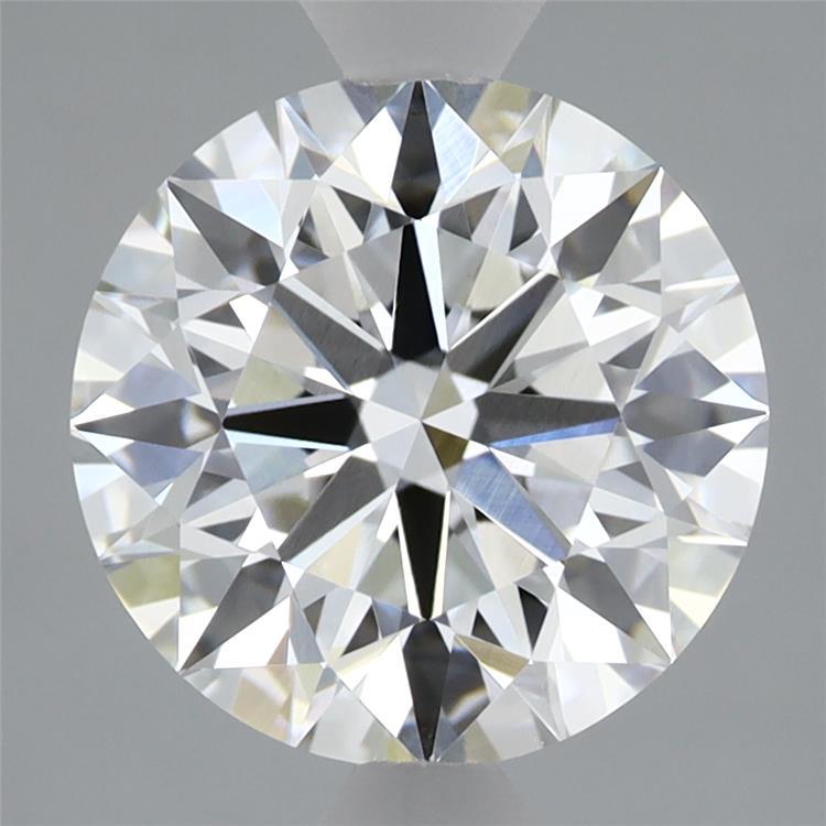 3.07ct Round E VVS2 Lab Created Diamond