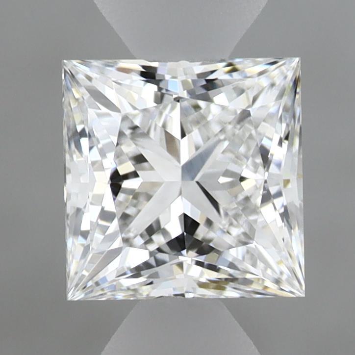 1.01ct Princess D VVS2 Lab Created Diamond