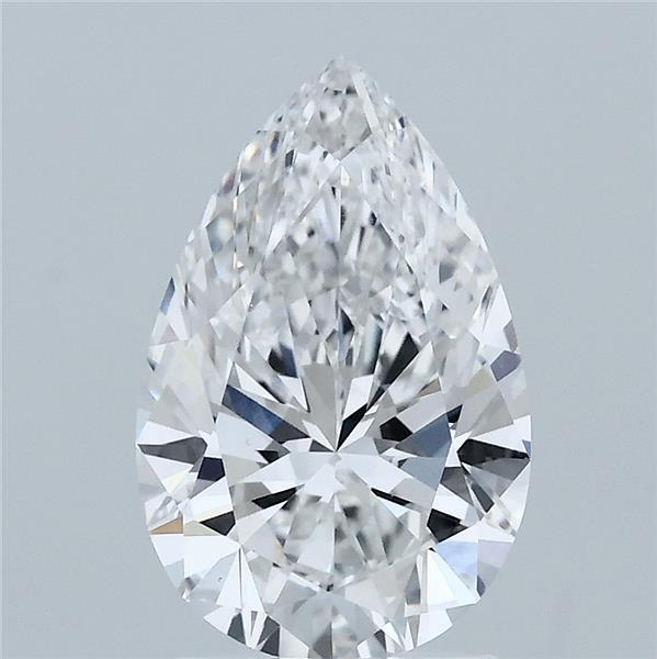 2.09ct Pear E VS1 Lab Created Diamond