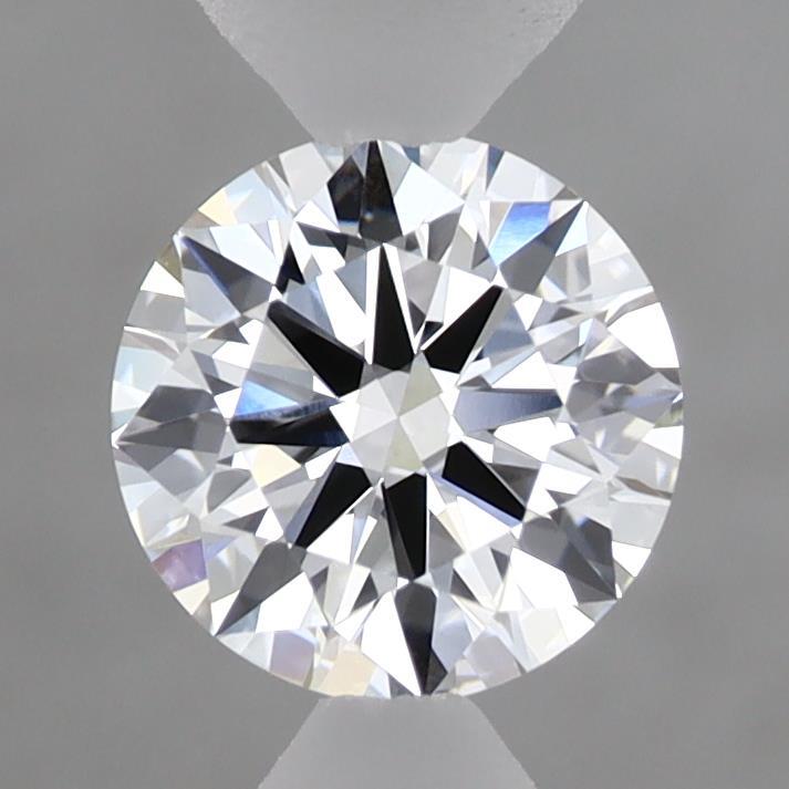 1ct Round D VVS2 Lab Created Diamond