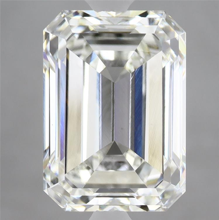 4.65ct Emerald G VS1 Lab Created Diamond