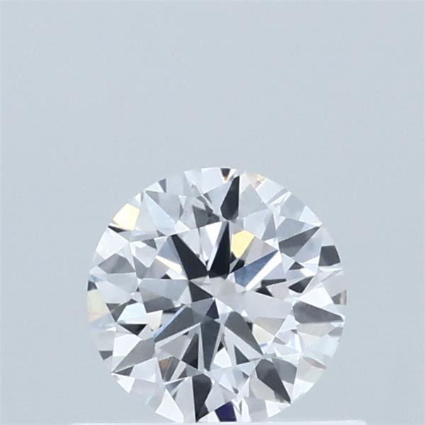 0.51ct Round D VS1 Lab Created Diamond