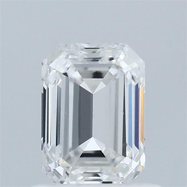 1ct Emerald D VS2 Lab Created Diamond