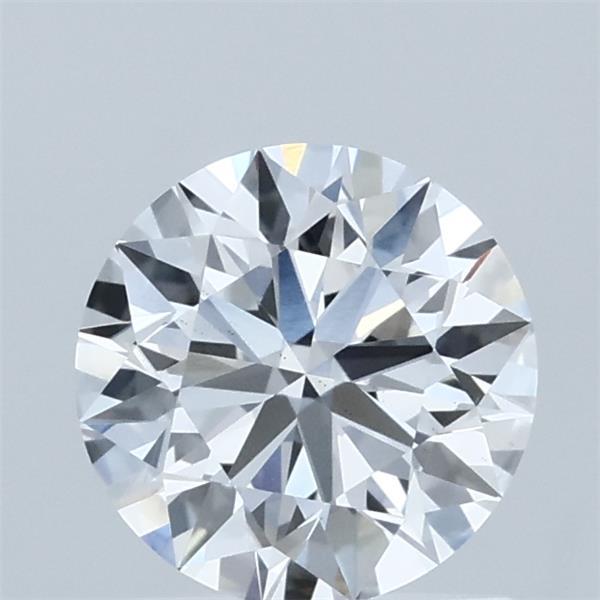 1.06ct Round D VS1 Lab Created Diamond