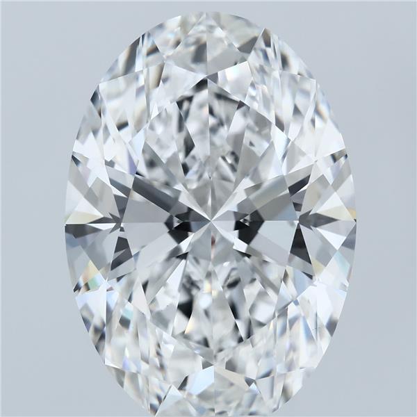 13.27ct Oval E VS1 Lab Created Diamond