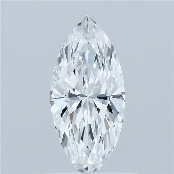 0.53ct Marquise D VVS2 Lab Created Diamond