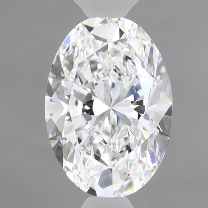 1ct Oval D VVS2 Lab Created Diamond