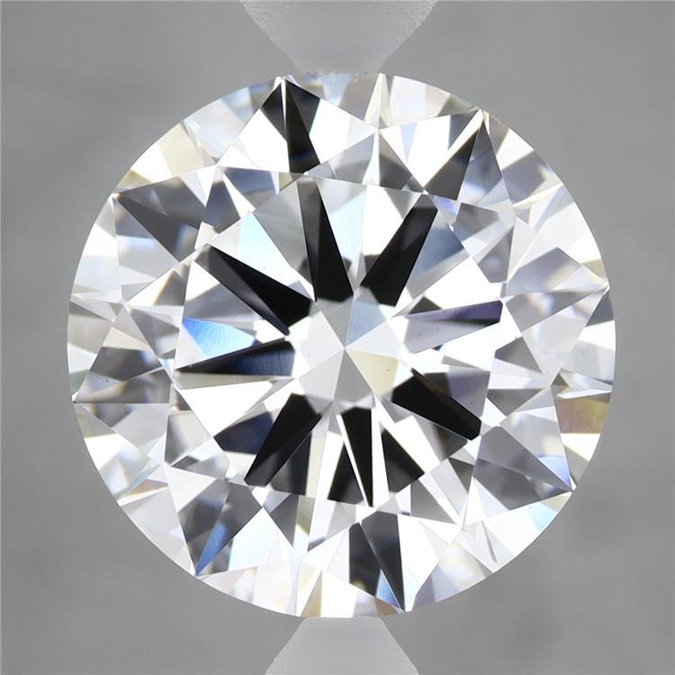 7.68ct Round E VS1 Lab Created Diamond