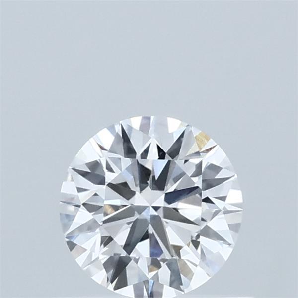 0.51ct Round D VVS2 Lab Created Diamond