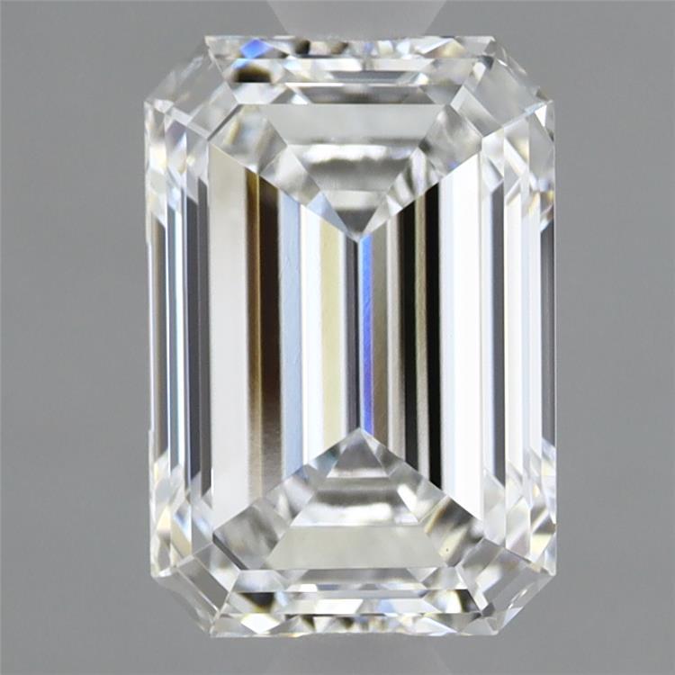1.8ct Emerald E VVS2 Lab Created Diamond
