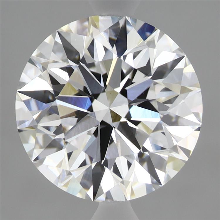 3.06ct Round E VVS2 Lab Created Diamond