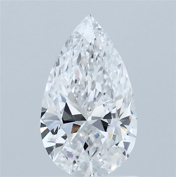 0.82ct Pear D VVS1 Lab Created Diamond