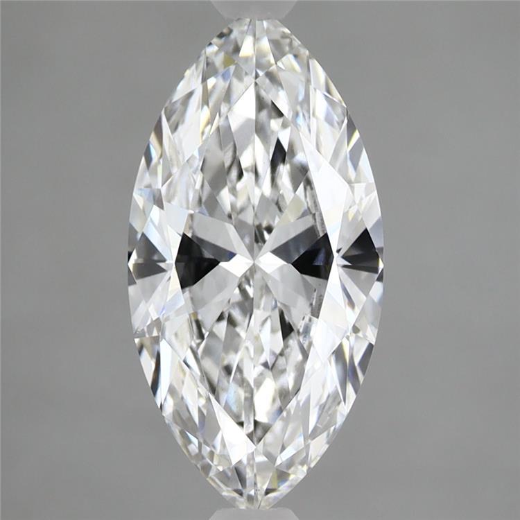 1.81ct Marquise E VVS2 Lab Created Diamond