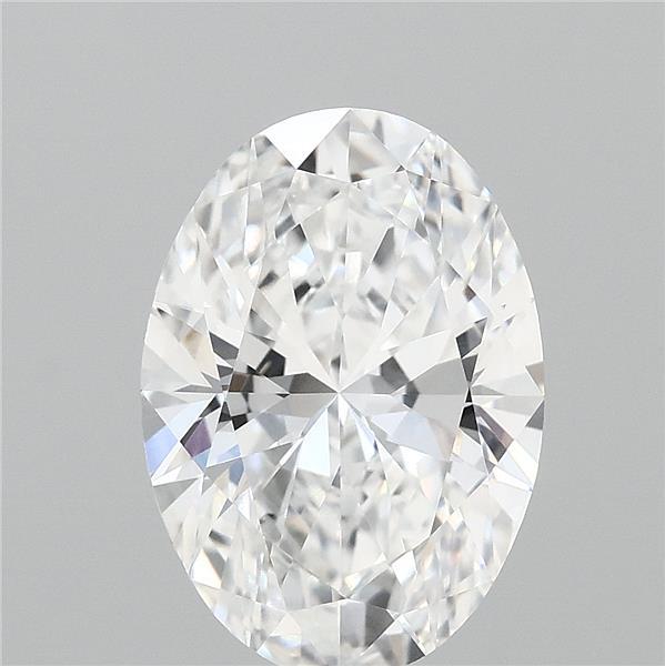 3.03ct Oval E VVS1 Lab Created Diamond
