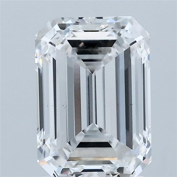 2.08ct Emerald D VS1 Lab Created Diamond