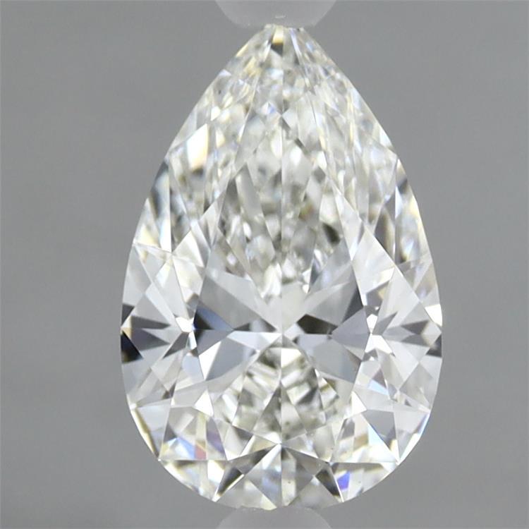 1.26ct Pear F VS1 Lab Created Diamond