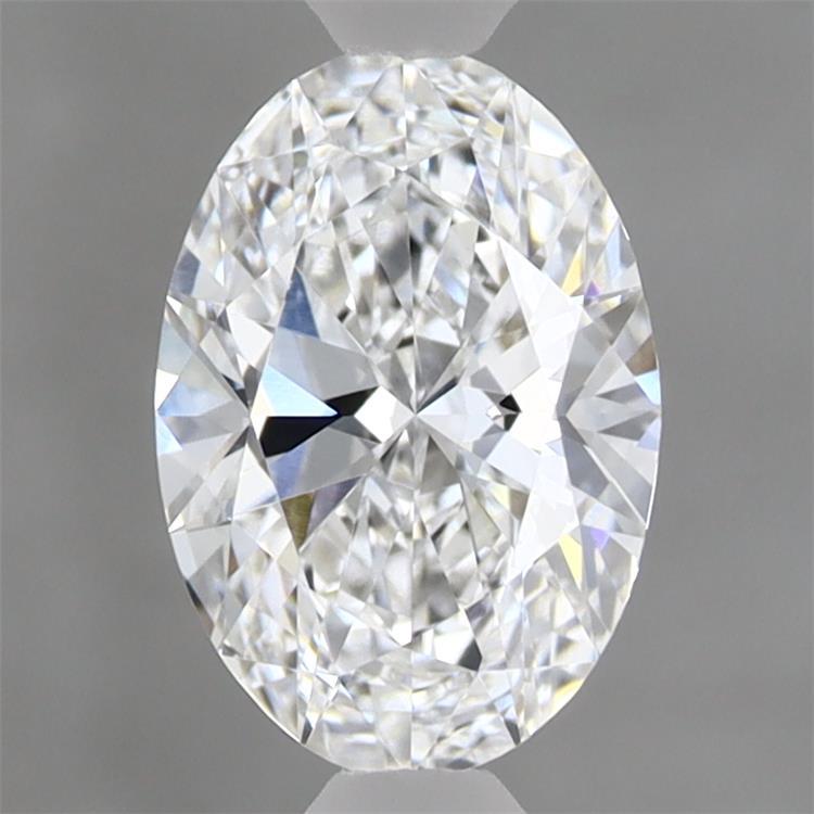 1.1ct Oval D VVS1 Lab Created Diamond