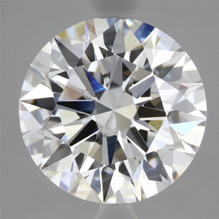 3.73ct Round E VVS2 Lab Created Diamond