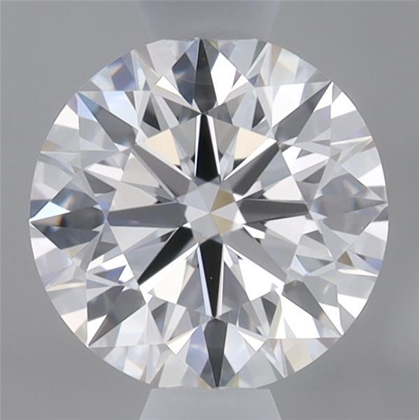 0.72ct Round D VVS2 Lab Created Diamond