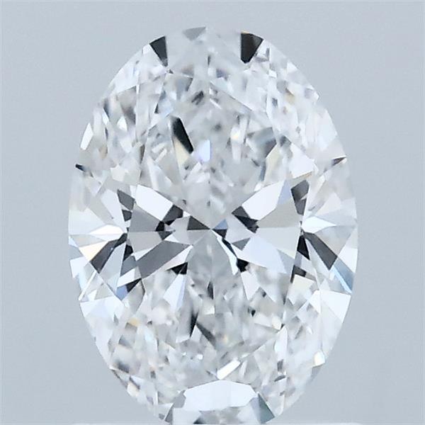 1.02ct Oval D VVS1 Lab Created Diamond